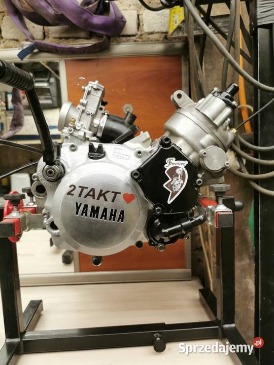 Silnik Yamaha DT 125X Solec Kujawski