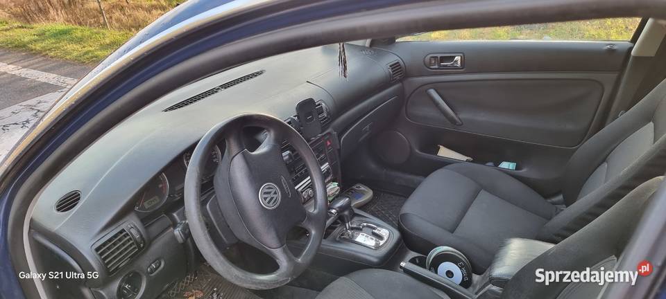 VOLKSWAGEN Passat 2002r 19 TDI Diesel 130 Klima Dąbrówka