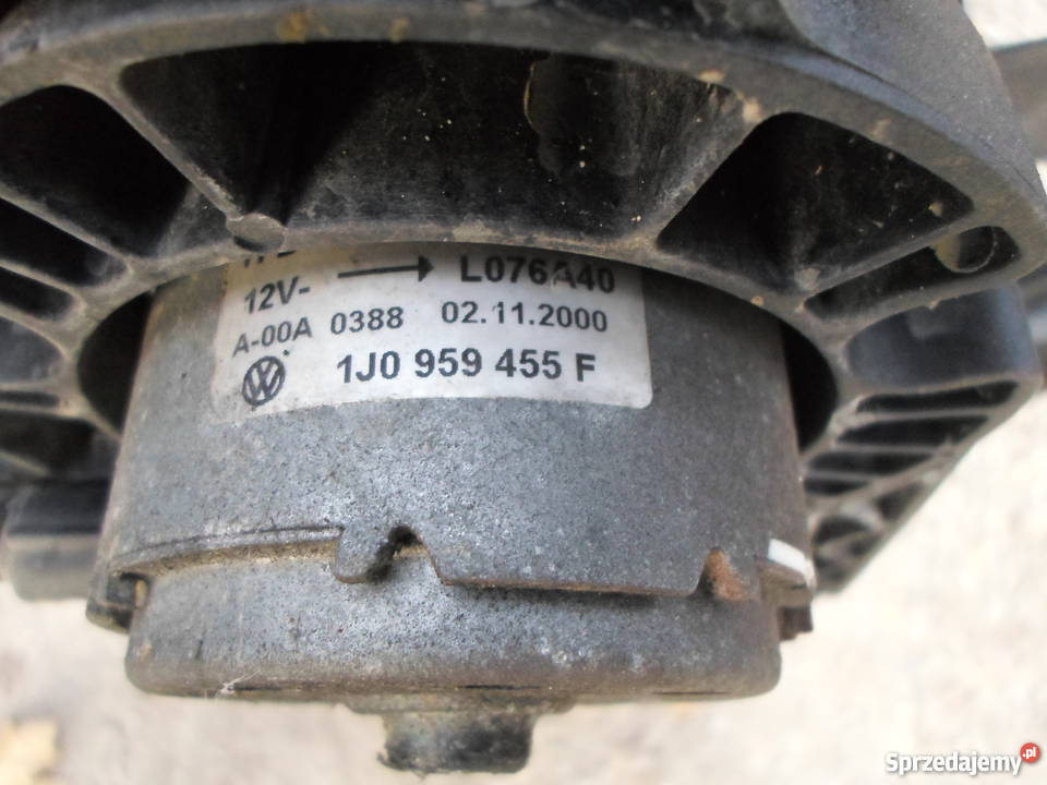 Wentylator chłodnicy golf 4 audi a3 1J0121205B Kamionka