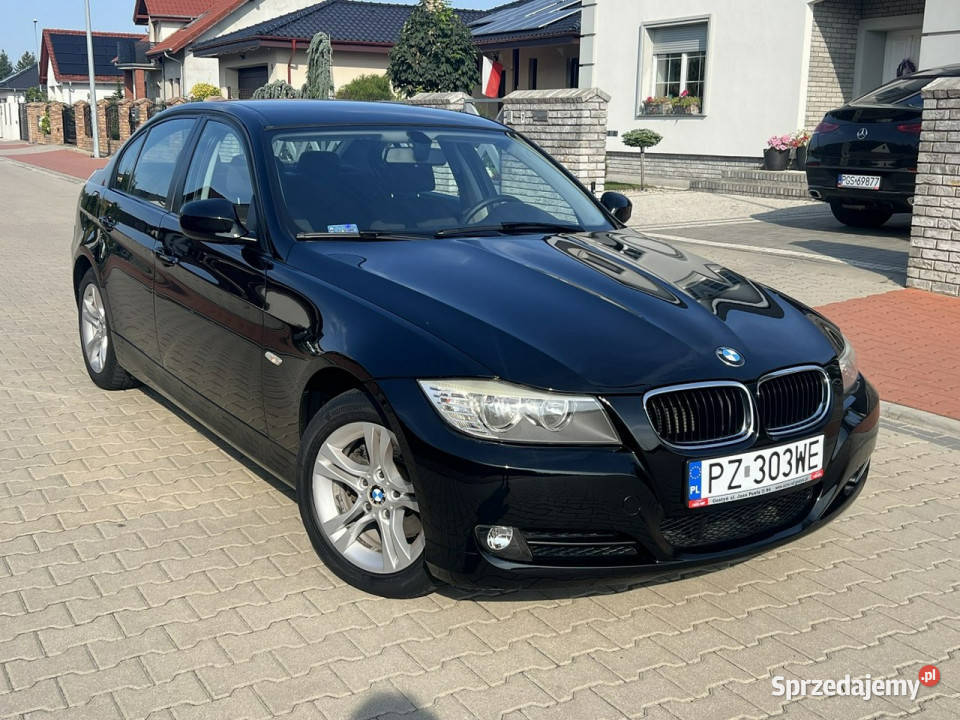 BMW 316 BMW 316i Zarejestrowany Benzyna Mały BMW wielkopolskie Gostyń