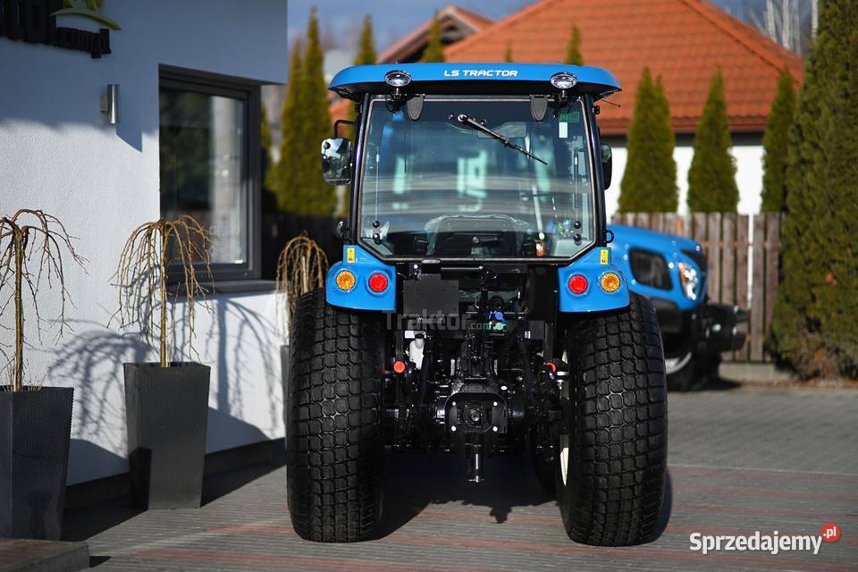 LS Tractor MT360 HST 4x4 57 CAB TURF Tajęcina
