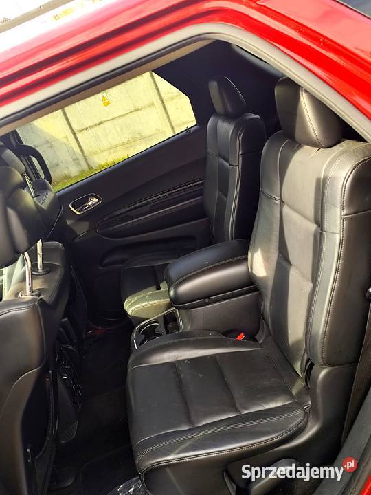 Dodge Durango 36 2015 Limited 6 osobowy Rok produkcji 2015 Gliwice sprzedam