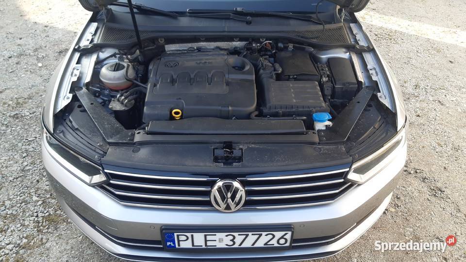 Volkswagen Passat 20 TDI 150 Comfortline 2015r Rok produkcji 2015