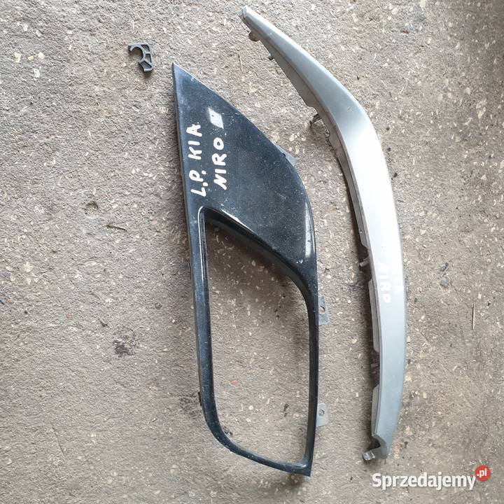 KIA NIRO I KRATKA CHROM ZDERZAKA LEWY PRZOD Łochowice