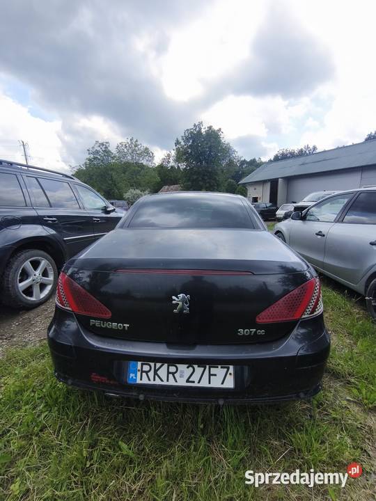 Peugot 307cc klimatyzacja Krosno