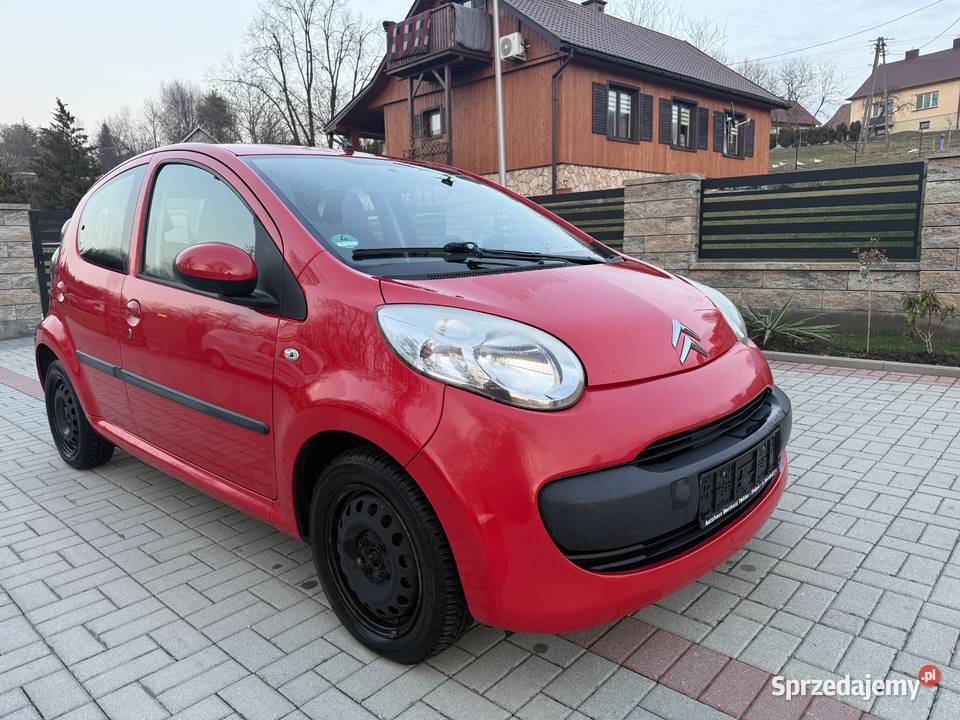 CITROEN C1 2008 r NISKIE SPALANIE 5DRZWIOWE Łękawica