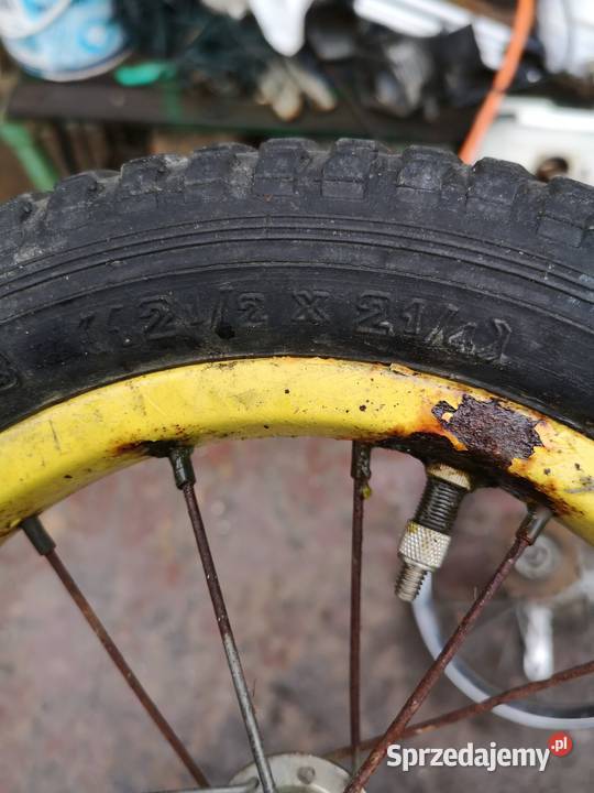 Rower Smyk Buli 2 Romet komplet kół