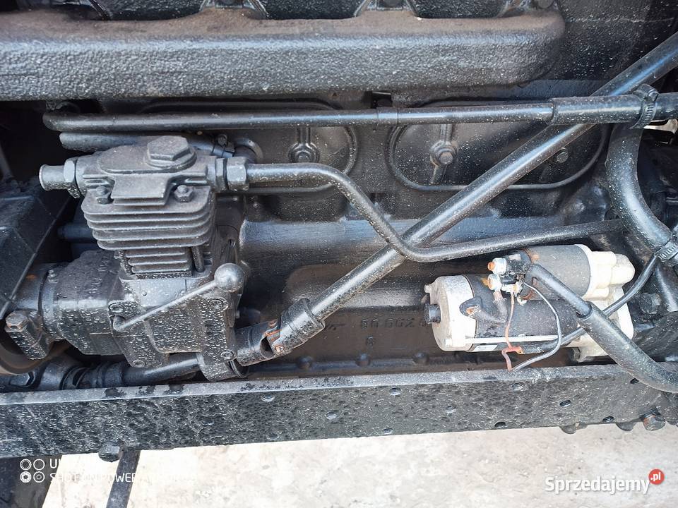 Ursus c385 ze Szwecji exportowa Zetor 8011 do Rostkowo