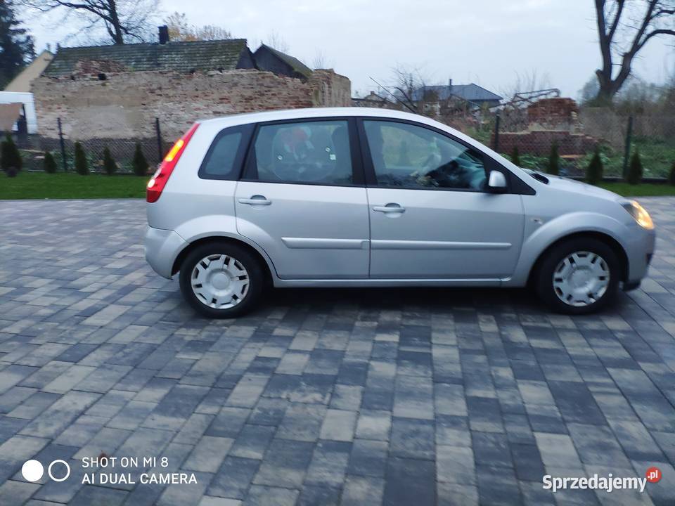 Ford Fiesta mk6 16 benzyna automat Jarosław