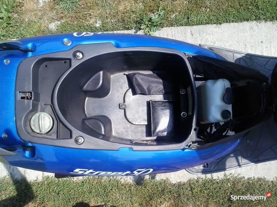 Inca Street 50 yamahaapriliapiaggio zipp romet k nieuszkodzony Przeworsk