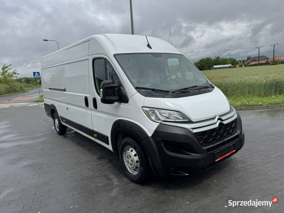 Citroen Jumper Citroen Jumper 22 HDI 165 Maxi Rok produkcji 2023