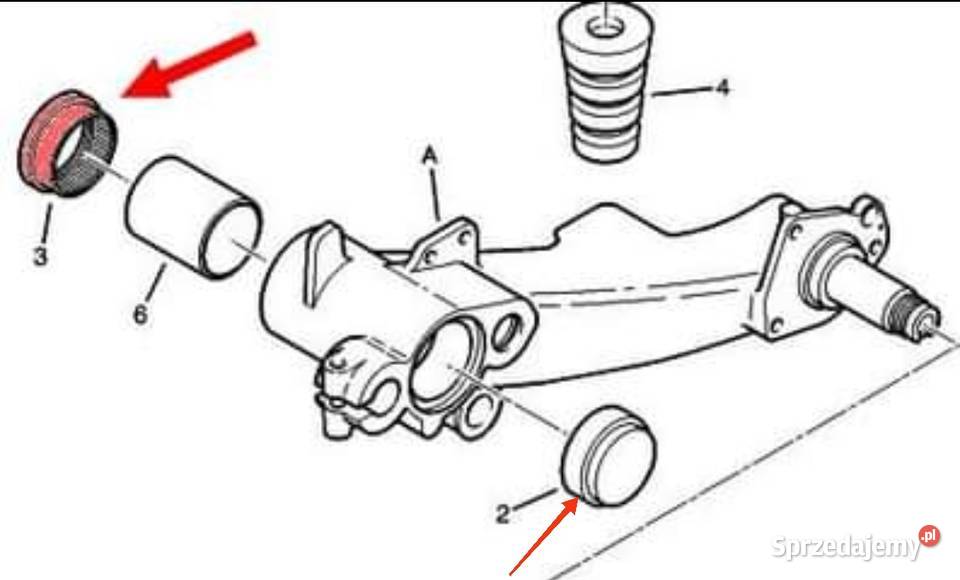 513148 513149 Łożyska wahacza tylnego Citroen Zawieszenie i układ kierowniczy Tychy sprzedam