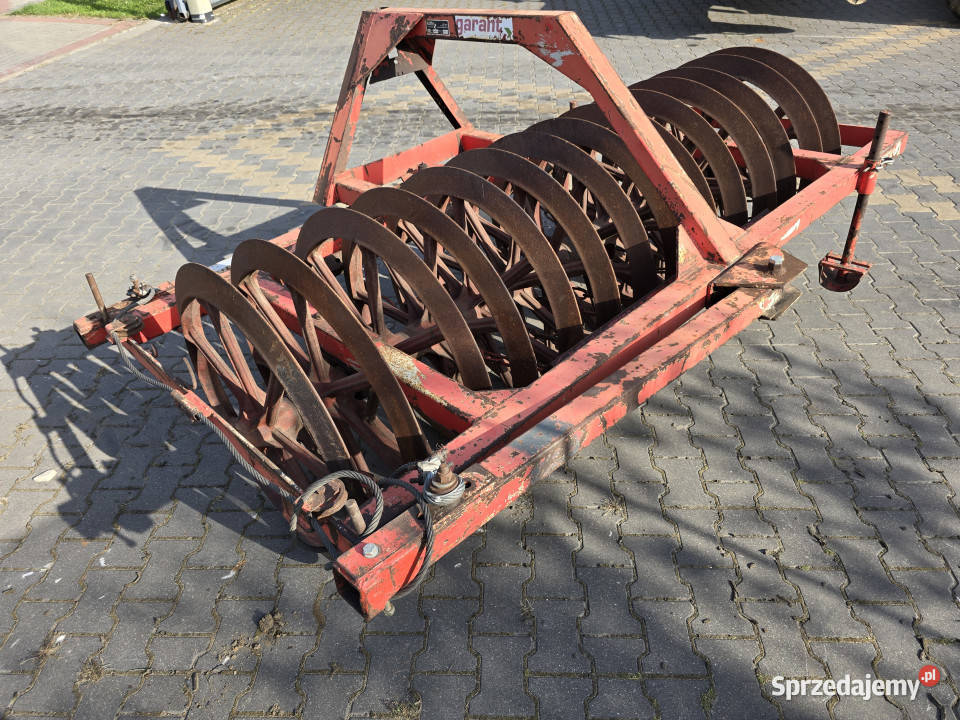 Wały uprawowe KOTTE Garant PA14900 2006 r 90 podlaskie Baliki