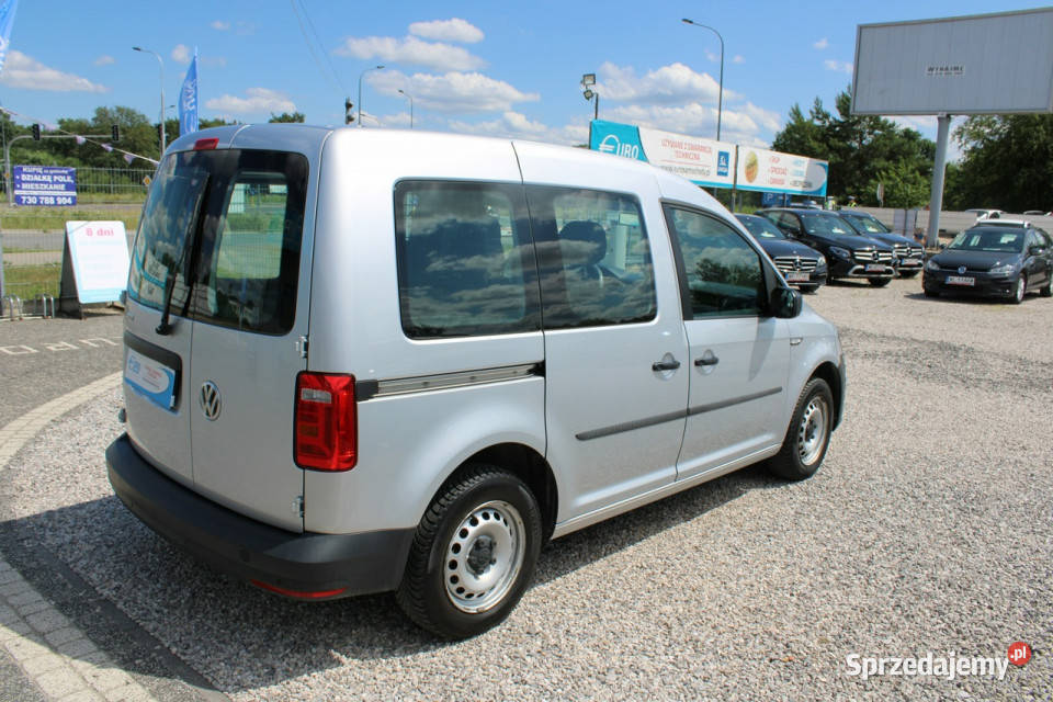 Volkswagen Caddy FVat drzwiprzesuwne LP netto Zarejestrowany w Polsce mazowieckie Warszawa
