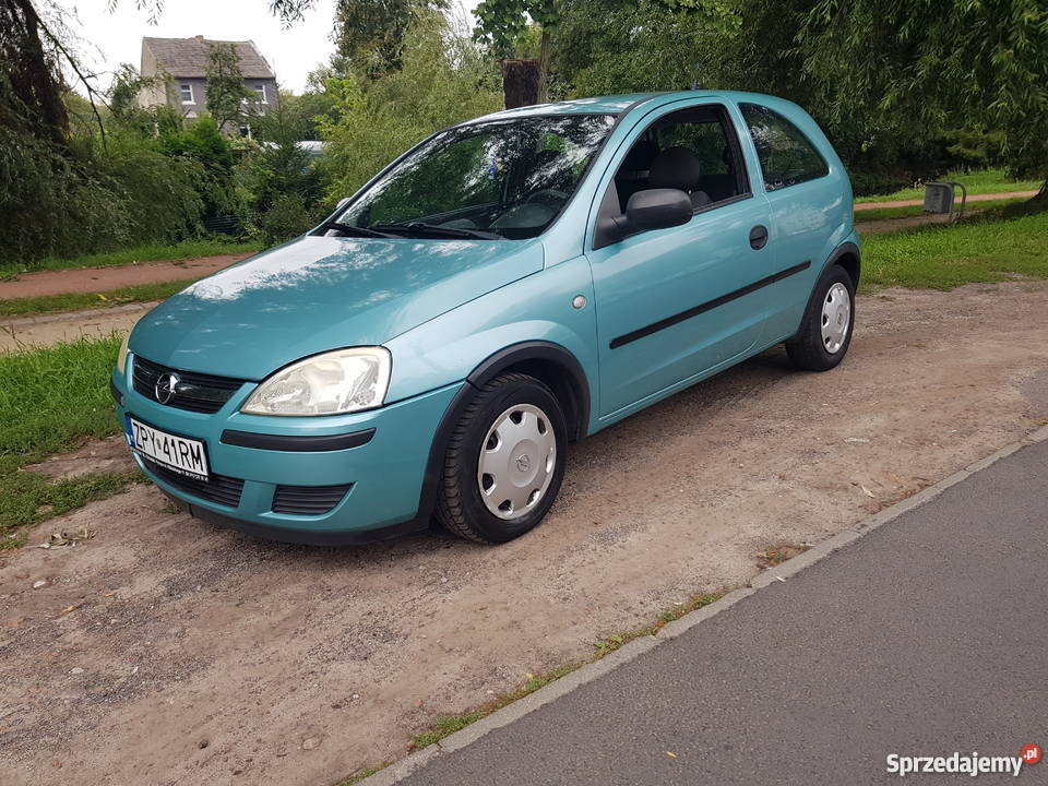 Opel Corsa C lift Szczecin