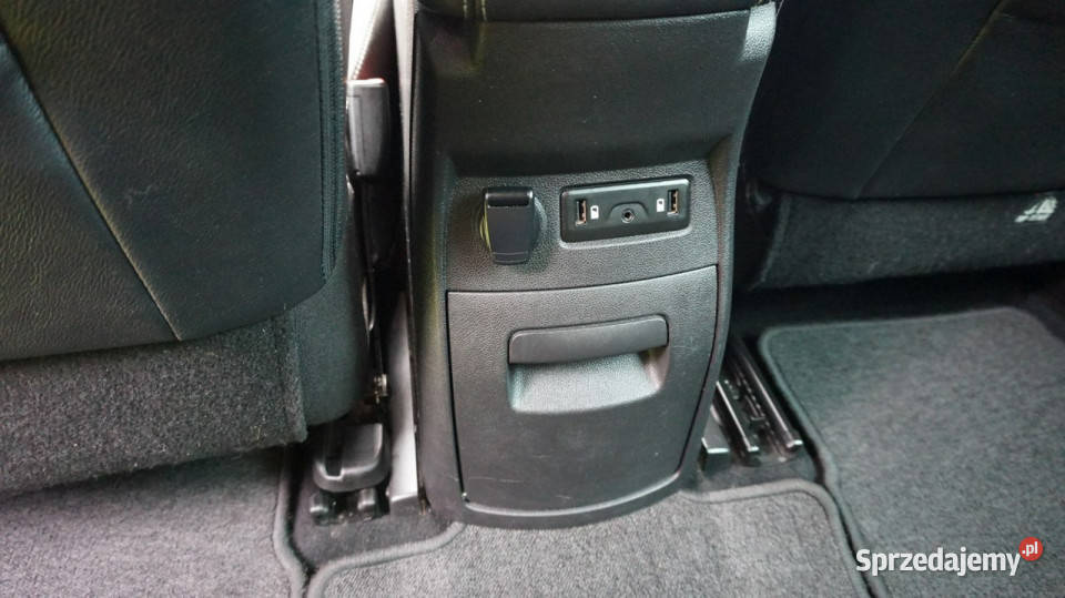 Renault Scenic piękny Gwarancja IV 2016 światła przeciwmgielne Zielona Góra