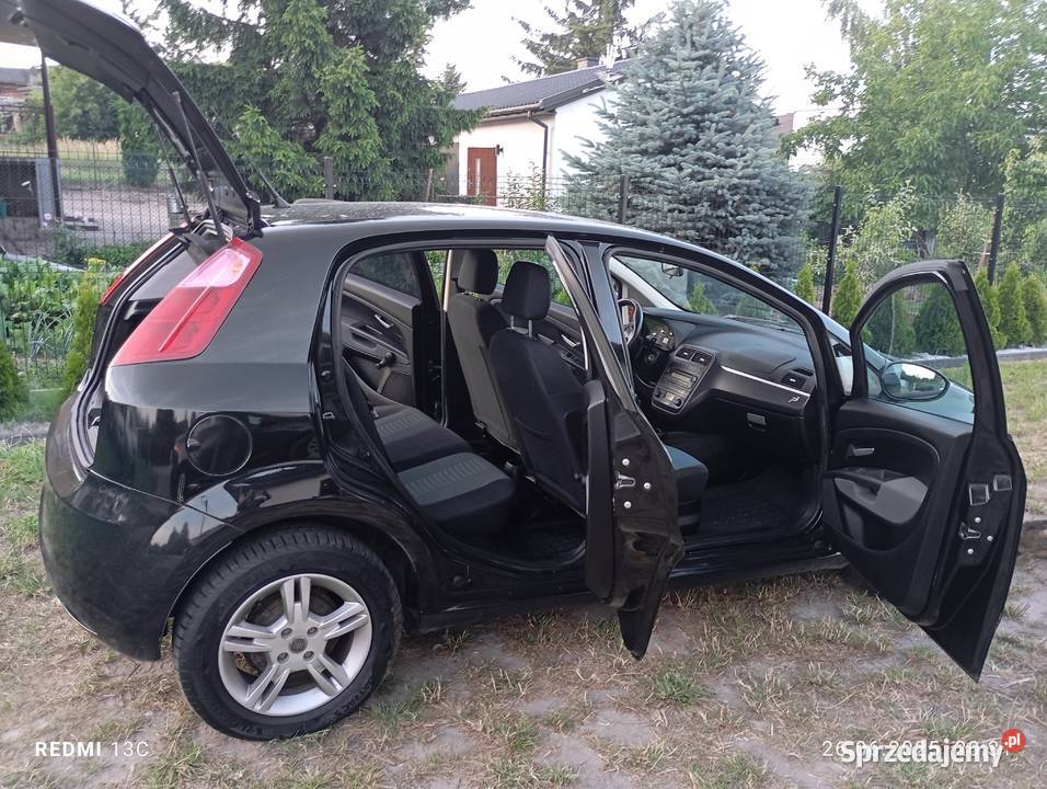 Fiat Punto 2007r 14 benzyna Gaz Lpg Łódź