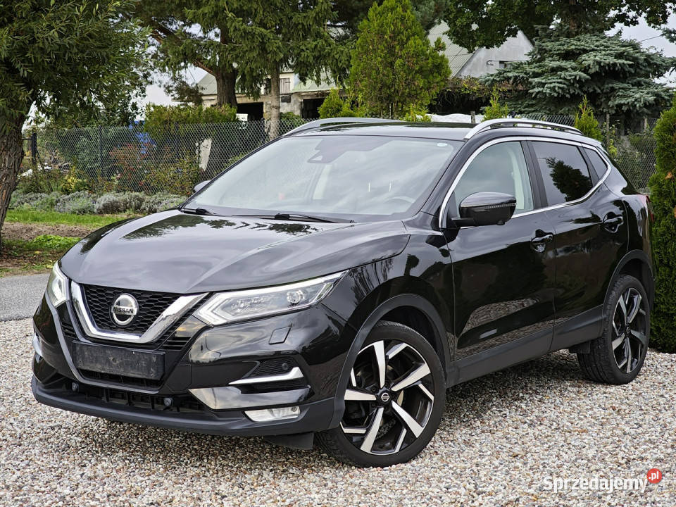 Nissan Qashqai II 20132021 nieuszkodzony Sadlno