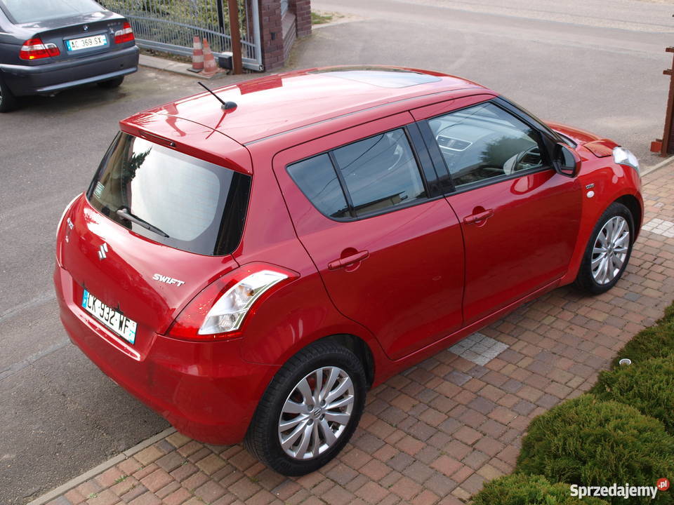 SUZUKI SWIFT 13 DiDS Komfort Swift wielkopolskie Kalisz