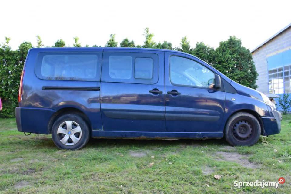 Sprzedam FIAT SCUDO 9 osobowy 120KM Wieruszów