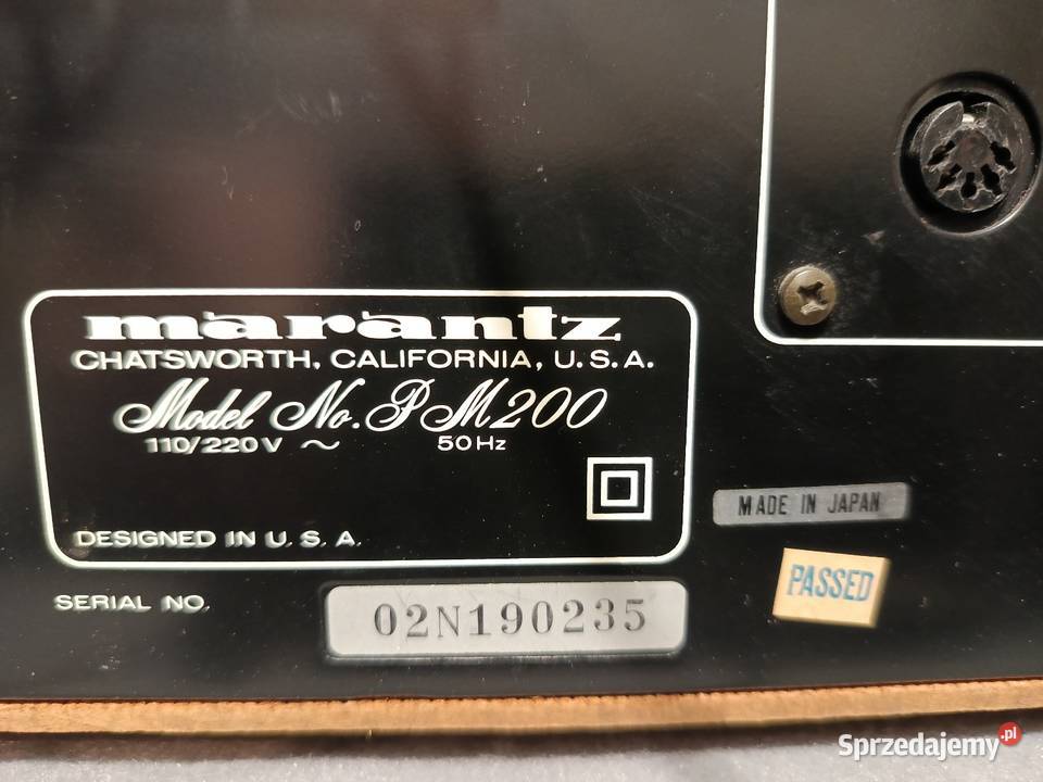 Zestaw MARANTZ Gdynia