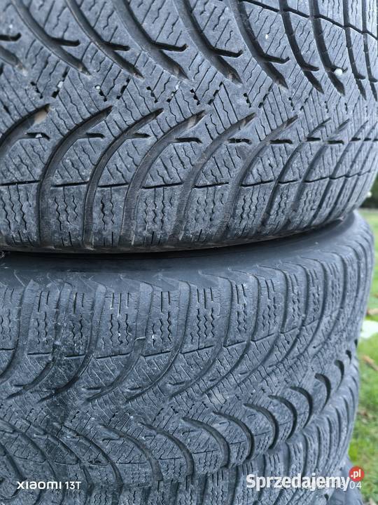 Opony zimowe Michelin 205x55x16 55 Brzeg