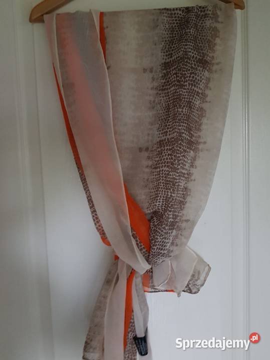 XL chusta szal pareo nowa apaszka narzutka woal świętokrzyskie Kielce sprzedam