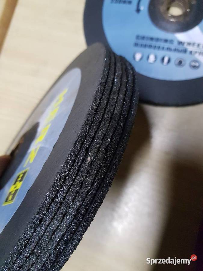 TARCZA DO CIĘCIA METALU 230 x 35 mm herz Głogowa