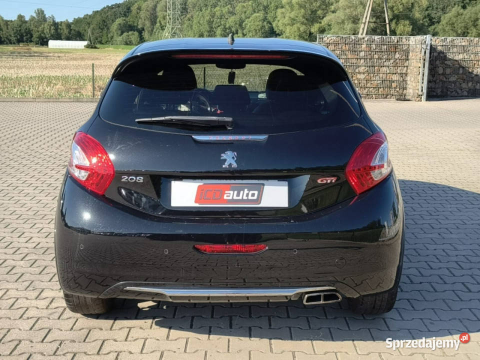Peugeot 208 16thp 200 GTI sportowy metallic małopolskie Kęty