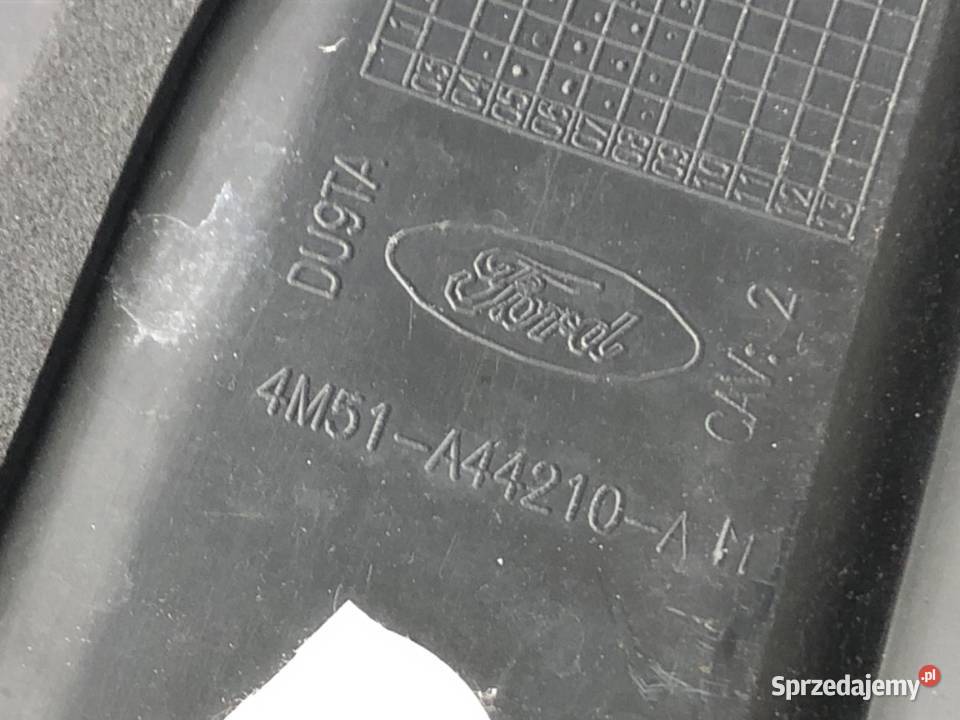 SPOILER FORD FOCUS II Hatchback 0413