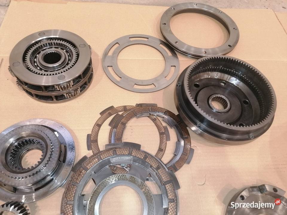 Dynashift kompletny części Massey Ferguson 6235 Andrychów