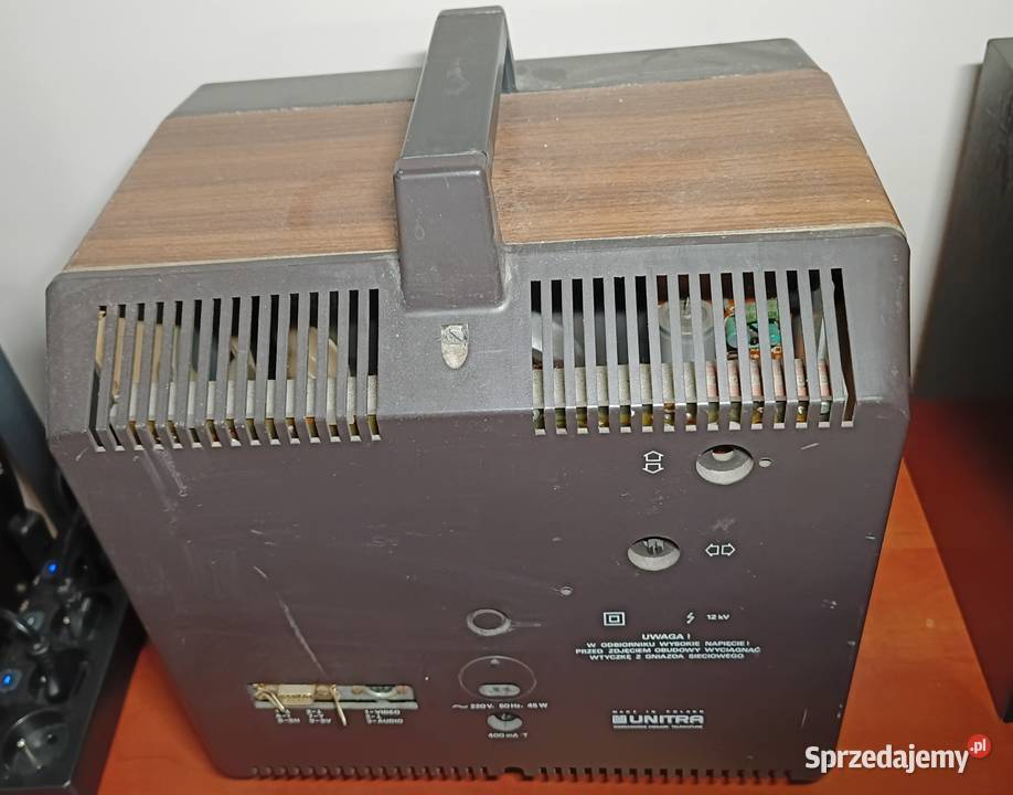 Monitor TWM315 Unitra WZT Commodore Atari Kineskopowy Elektronika Gdańsk