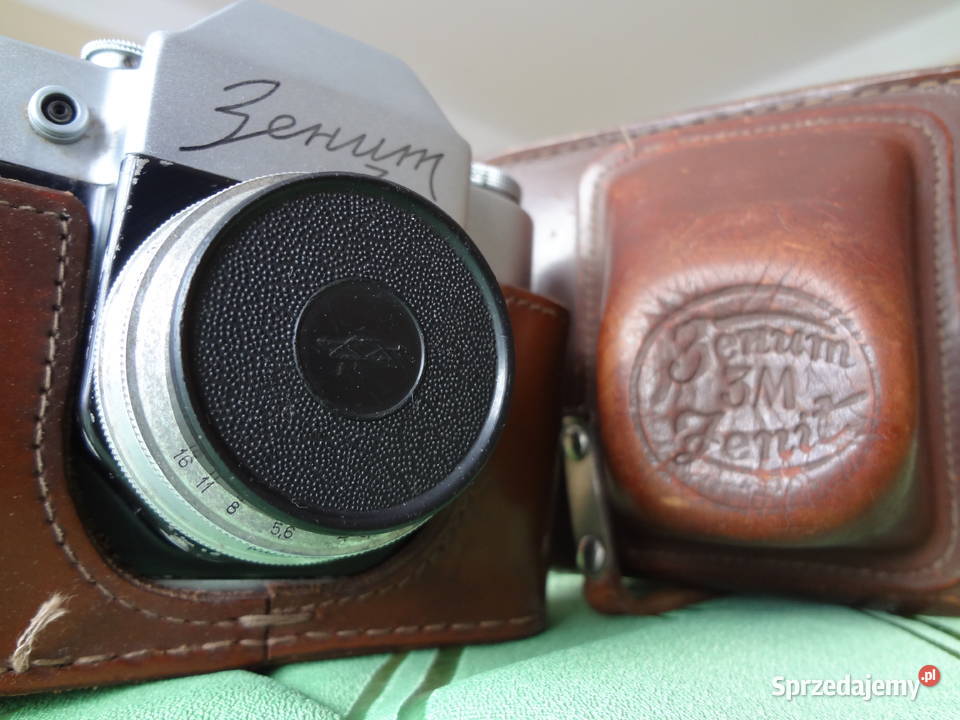 Aparat Zenit 3M ZSRR Wrocław