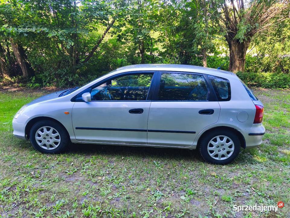 Honda Civic VII 14b 02r do naprawy skrzynia 90KM Kraśnik