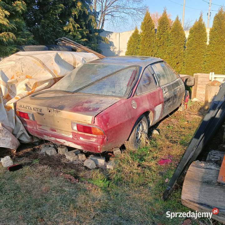 Opel Manta B Ascona B 1980 Wiązów