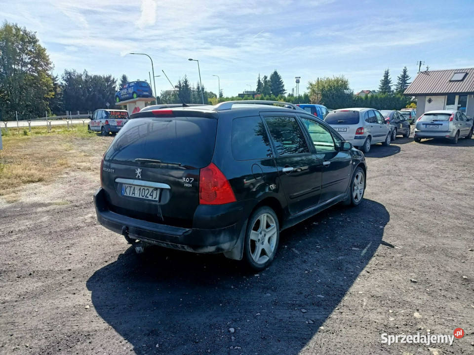 Peugeot 307 SW Peugeot 307 16HDI 109 06r I 307 SW Tarnów sprzedam