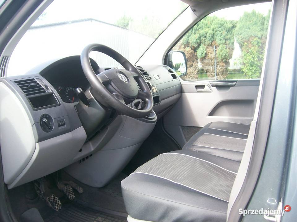 Transporter T5 Ładny Klimatyzacja łódzkie Łask