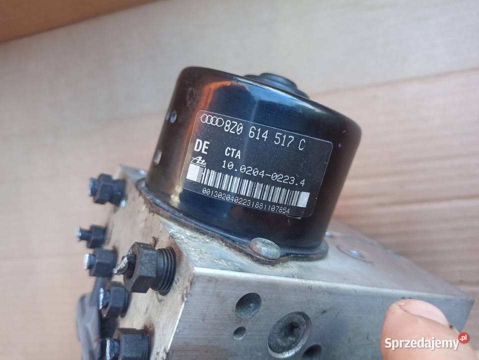 POMPA ABS AUDI A2 8Z0614517C 8Z0907379B Motoryzacja