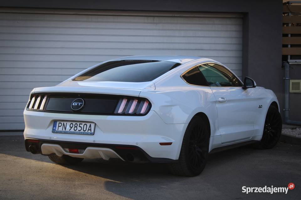 Ford Mustang VI 50 GT LPG POLSKI SALON EUROPA benzyna+LPG mazowieckie Zwoleń