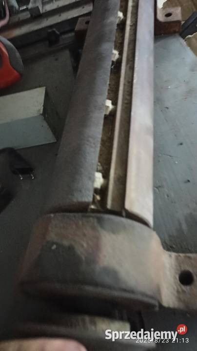 wał do grubościówki z kołem pasowym do montażu lubuskie Kłodawa