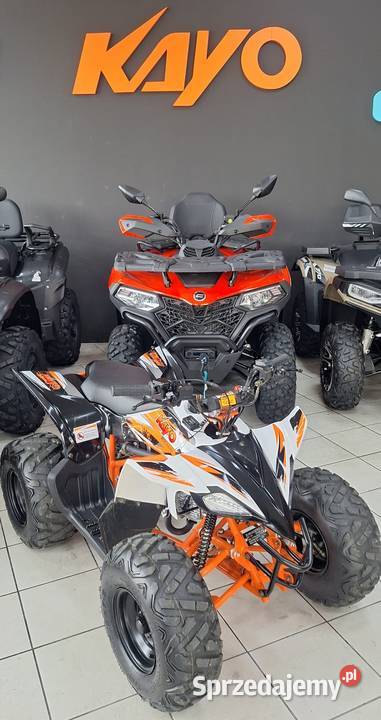 Quad atv sportowy Kayo AT110 Demo firmy stan małopolskie