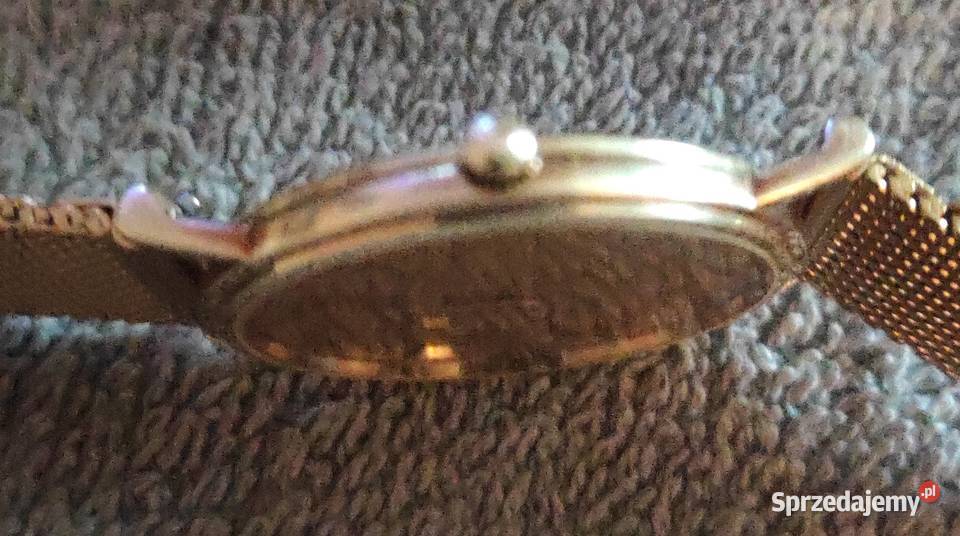 Złoty zegarek Omega męski 585 14K Kraków