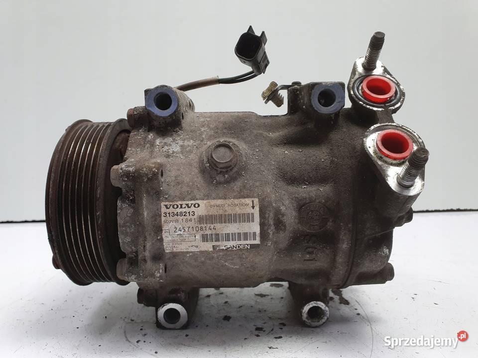 SPRĘŻARKA KLIMATYZACJI Volvo V60 16 D 31348213 osobowe Chełm