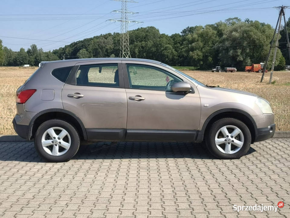 Nissan Qashqai 20dCi 150 2007r ICDautocom I 150KM małopolskie Kęty