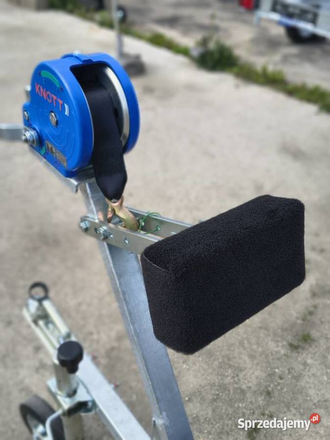 2025 Przyczepa podłodziowasuper wyposażona Plewiska