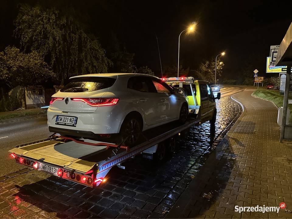 Pomoc Drogowa 24h Autolaweta Holowanie Wrocław