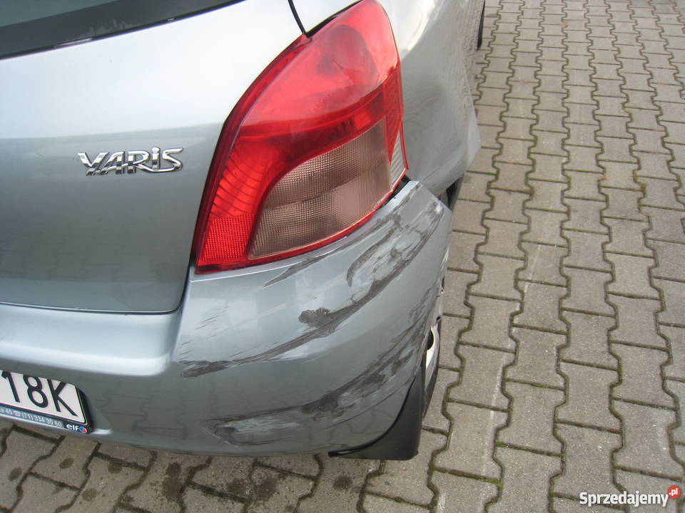 Toyota Yaris II Luna 13 USZKODZONY Bielsko-Biała