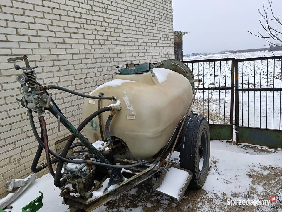 Opryskiwacz Ślęza 1000L uszkodzony mazowieckie Lipsko