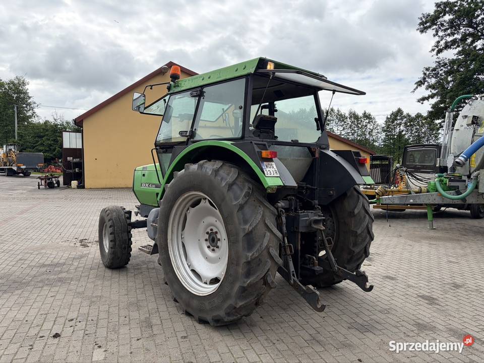 Deutz Fahr 430 traktor ciągnik rolniczy Myszyniec sprzedam