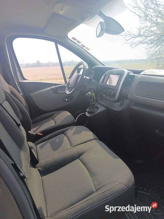 KAMPER Renault Trafic 3 KAMPERVAN 2015 Motoryzacja Radom sprzedam